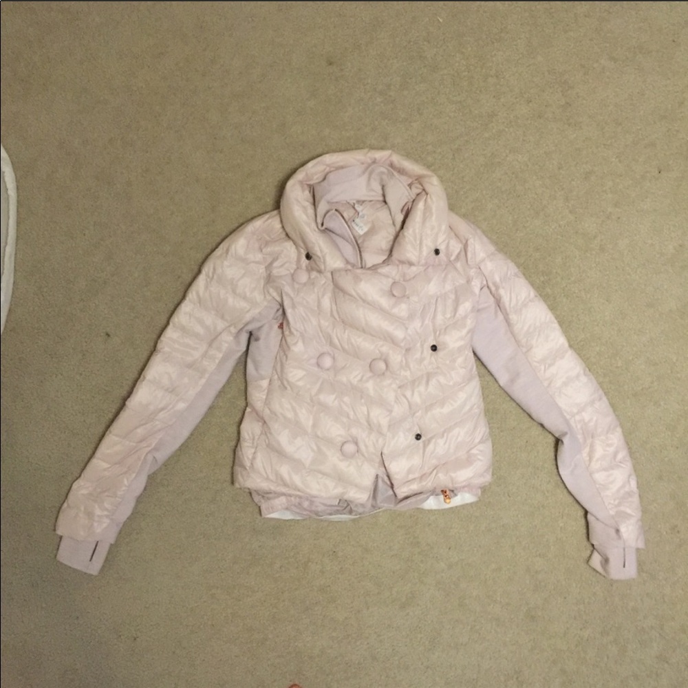 lululemon puffer jacket